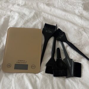 Gold Hair Accessory Set